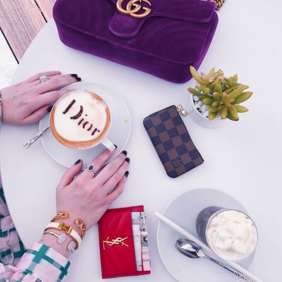 Sale! Louis Vuitton Damier Ebene Key Pouch - Picture 2 of 12